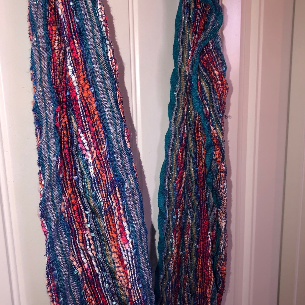 Infinity scarf